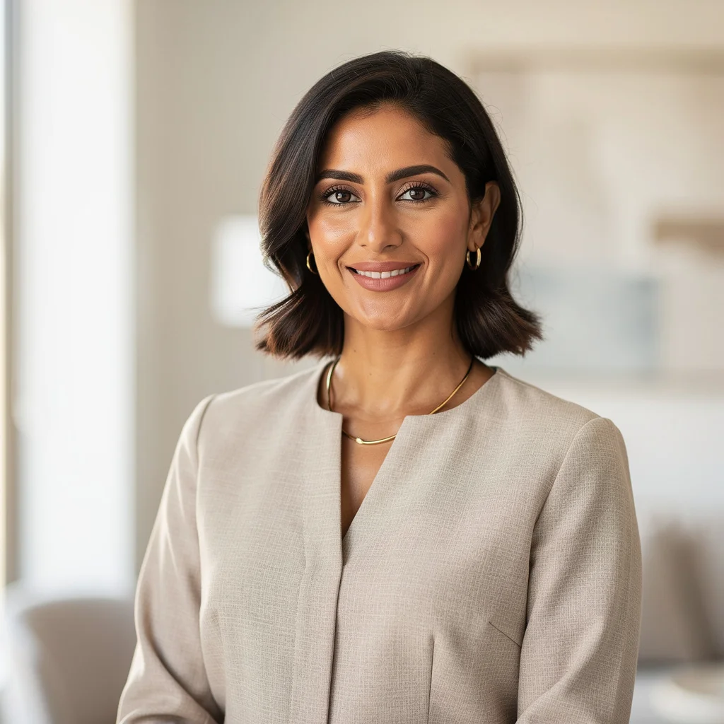 Anastasia Webb - interior designer using Deqor AI