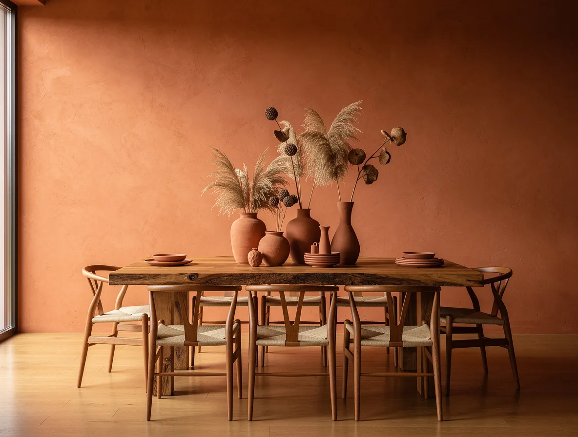 Earthy design style