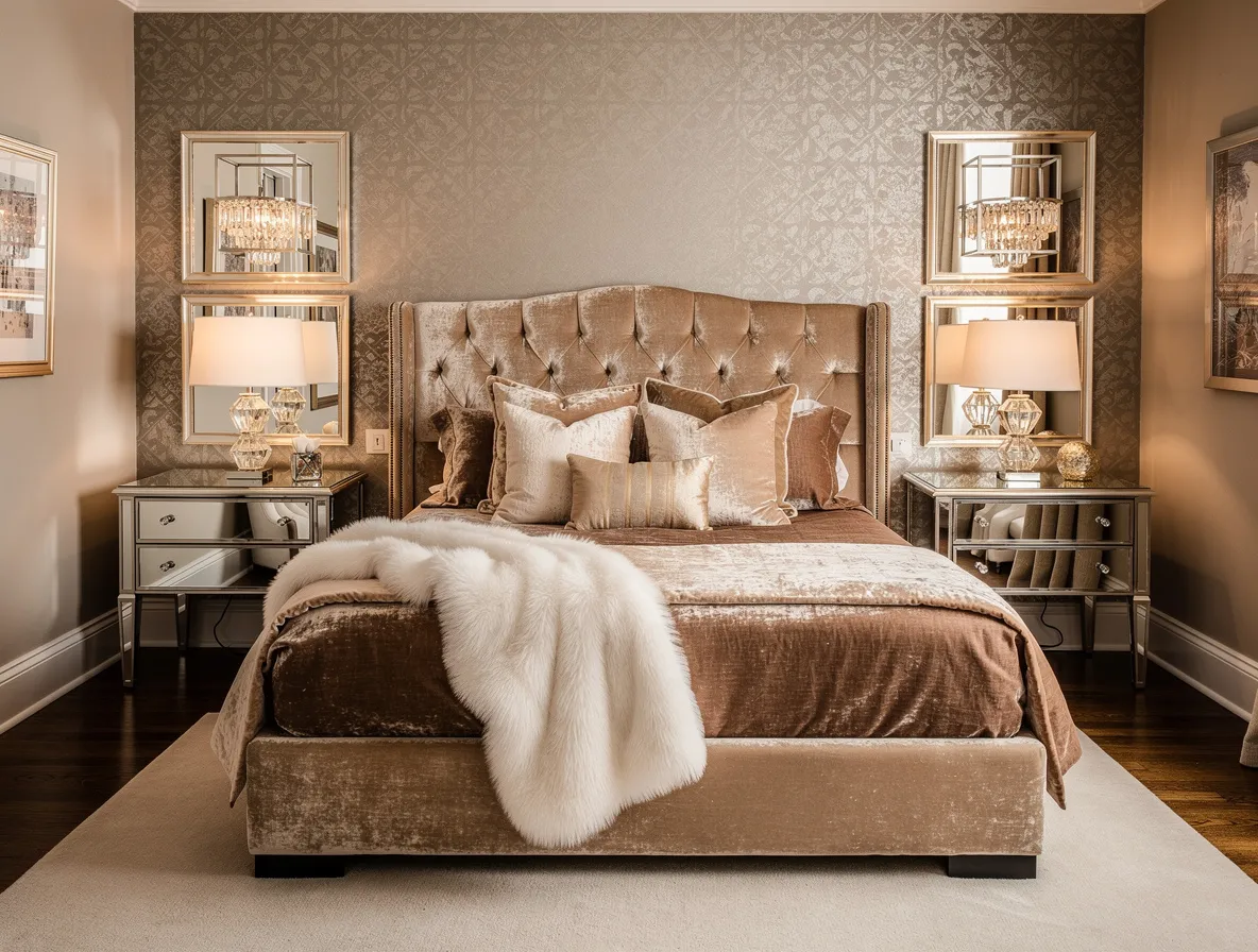 Glamorous design style
