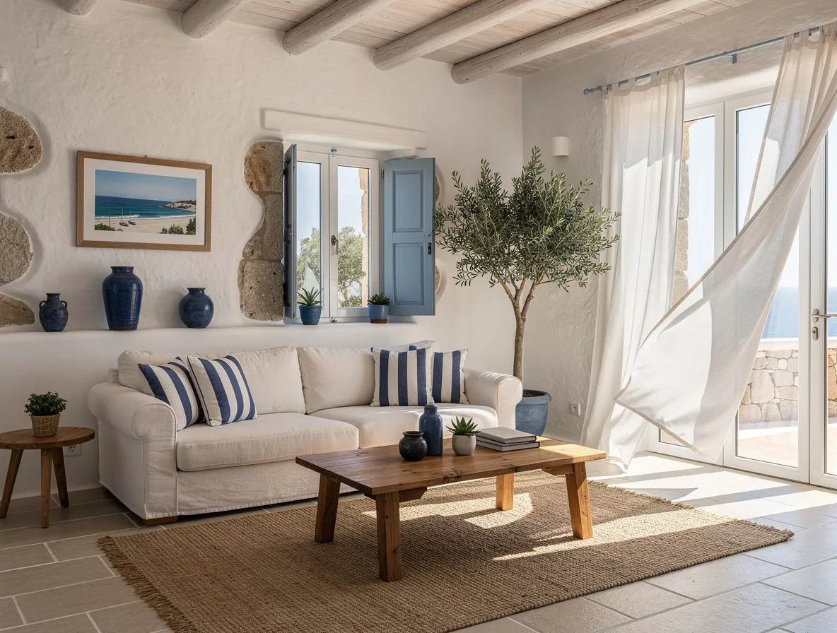 Greek design style