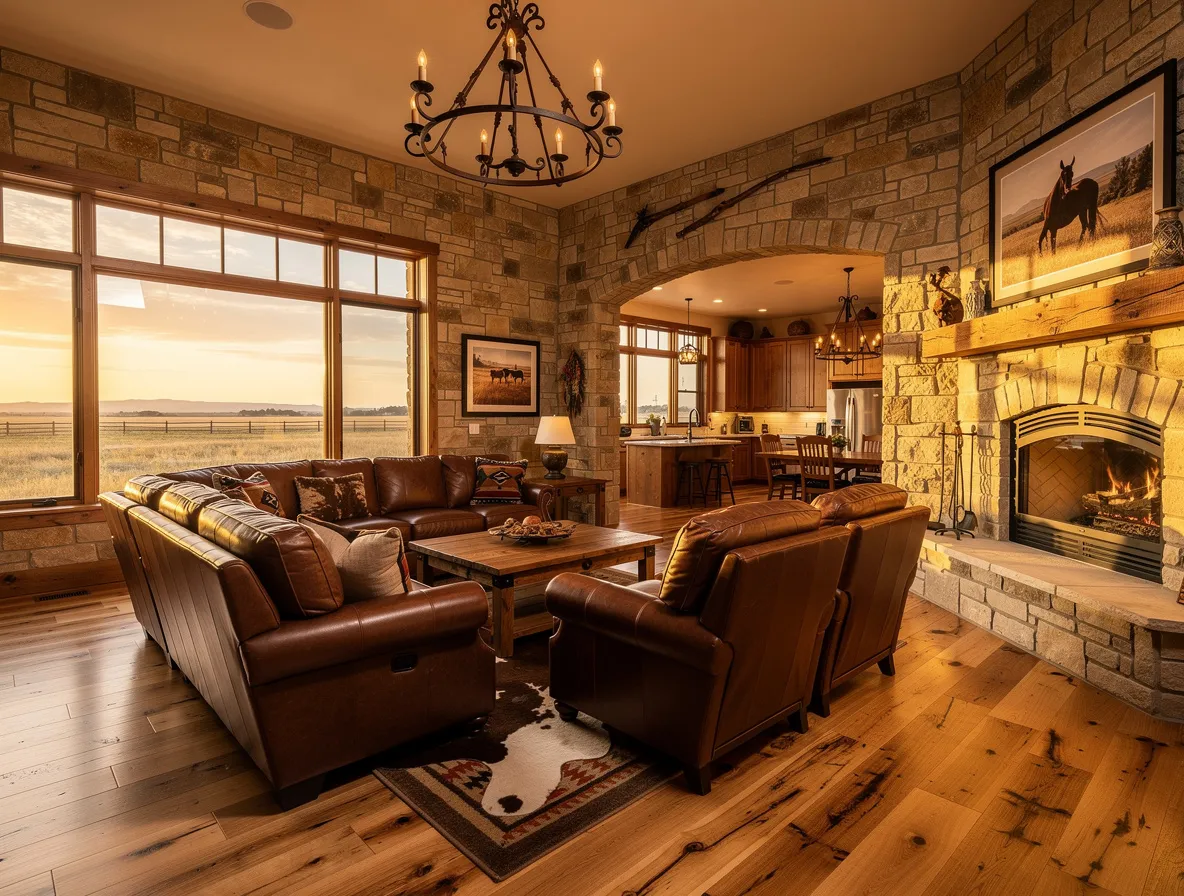 Ranch design style