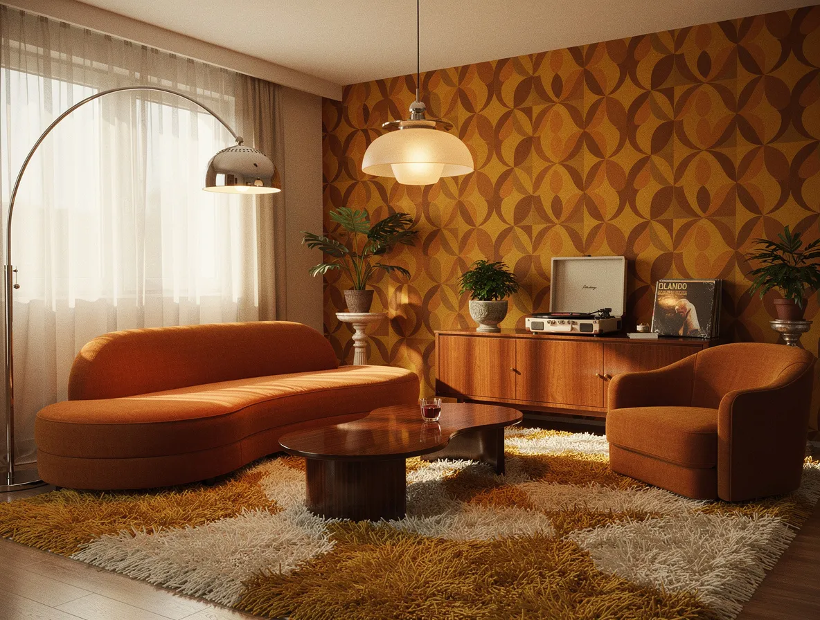 Retro design style